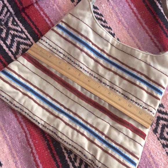 Vintage/Y2K GAP Teardrop/Hobo Bag - Picture 10 of 11